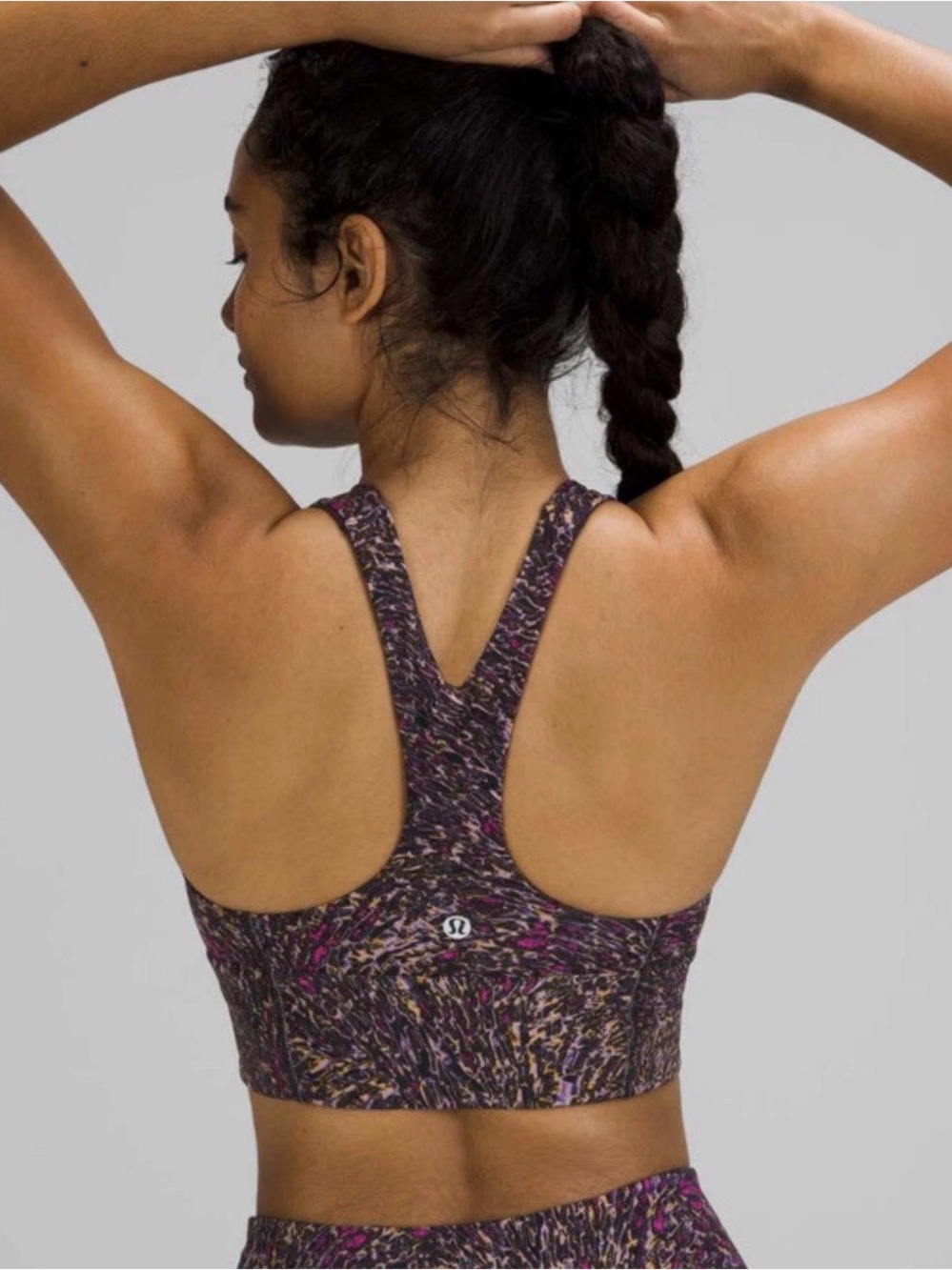 Lululemon Wunder Train Long-Line Bra size 6 - Picture 2 of 5